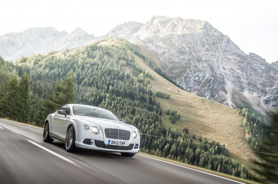  Bentley Continental GT Speed 2012 года  (фото 10 из 103)
